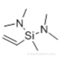 BIS (DIMÉTHYLAMINO) MÉTHYLVINYLSILANE CAS 13368-45-1